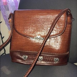 Leather purse